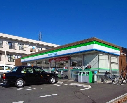 グレイス・パルⅠ ファミリーマート国分寺光町店