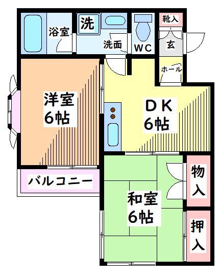 三栄ビル 間取り