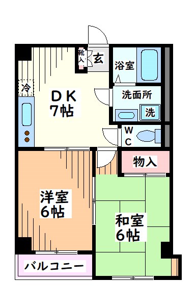 ドゥエール・エモン 間取り