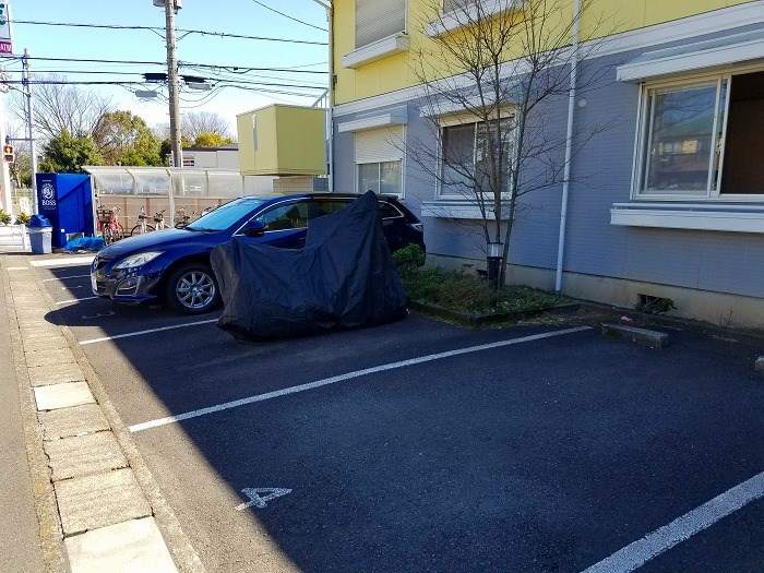 スカイプラザ 駐車場