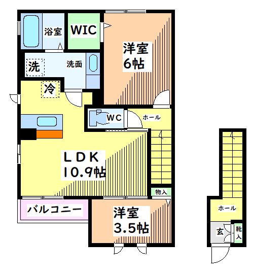 ラ・ルーン 間取り