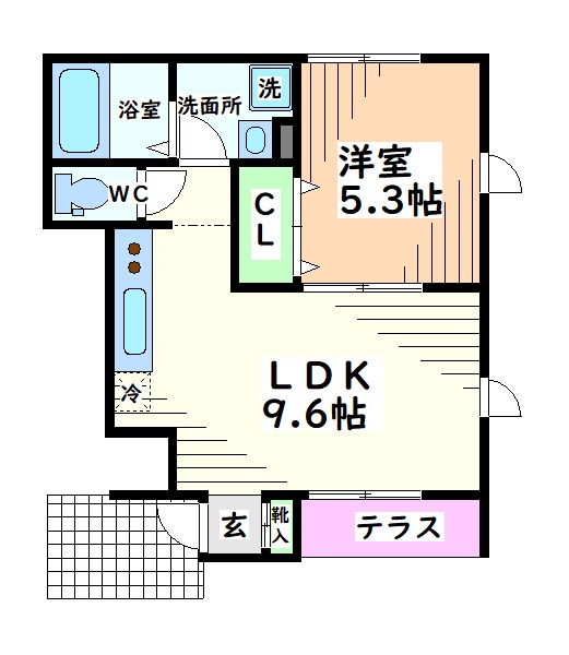 壱番館 間取り