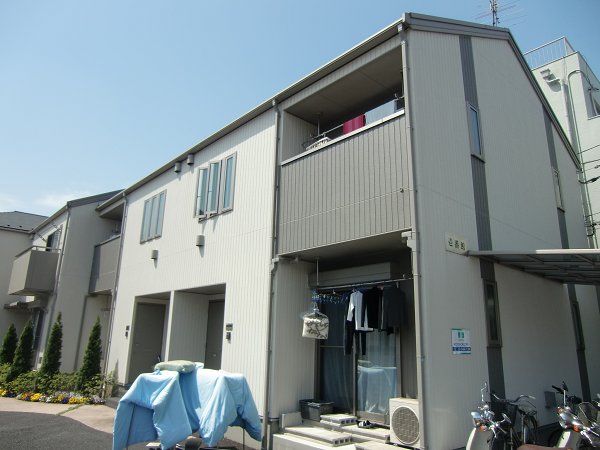 壱番館 ベランダ