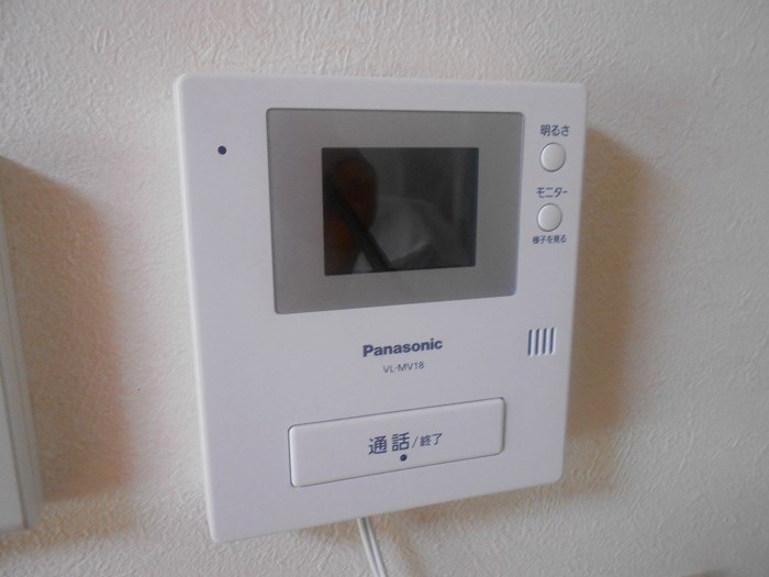 あけぼの貸家  セキュリティ