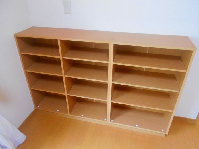 あけぼの貸家  収納