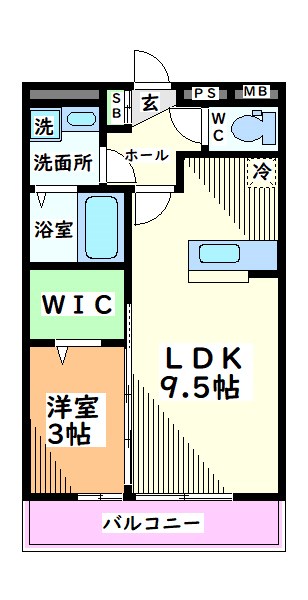 ドエル79 間取り