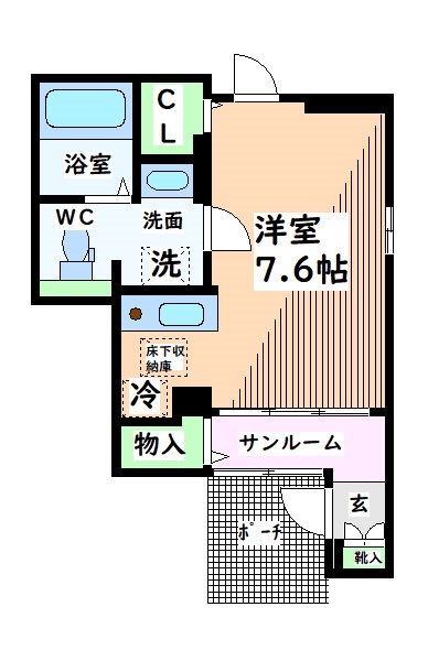 リーヴァ・ノイ 間取り