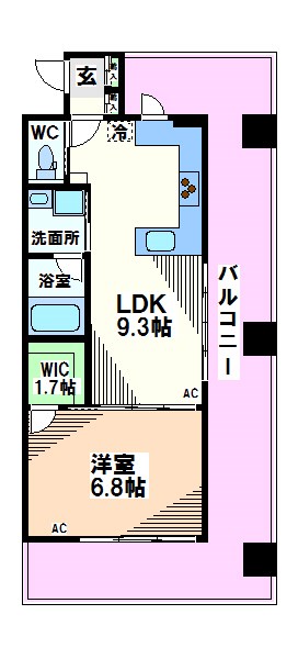東京都立川市柴崎町３丁目 間取り