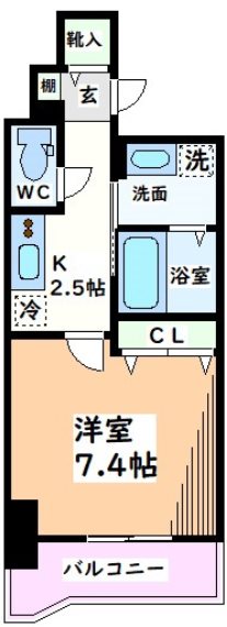 TS レガシア 間取り