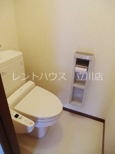 カーサ・フィオレット トイレ