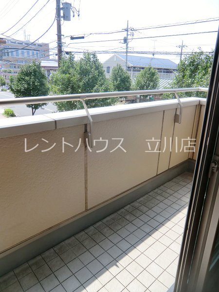 カーサ・フィオレット ベランダ