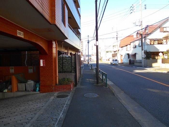 東京都立川市羽衣町２丁目 眺望