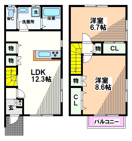 CIELUX　T 間取り