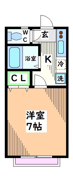 ハイム田原 間取り