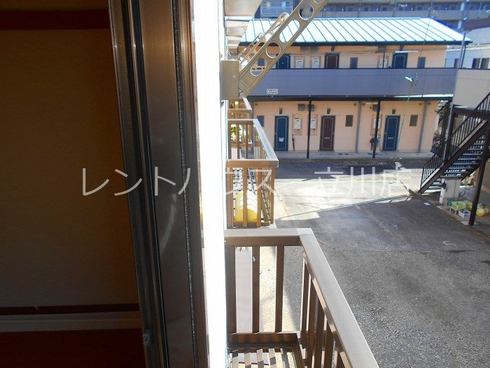 ハイム田原 ベランダ
