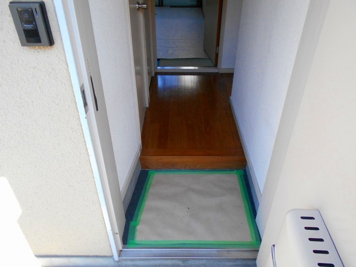 サンライズ錦 玄関