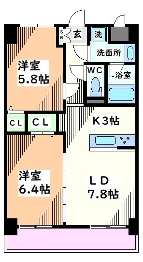 パルテンザ 間取り