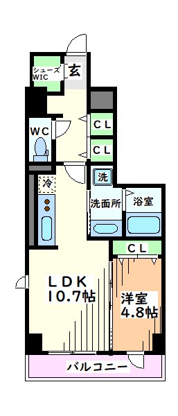 東京都日野市多摩平１丁目 間取り