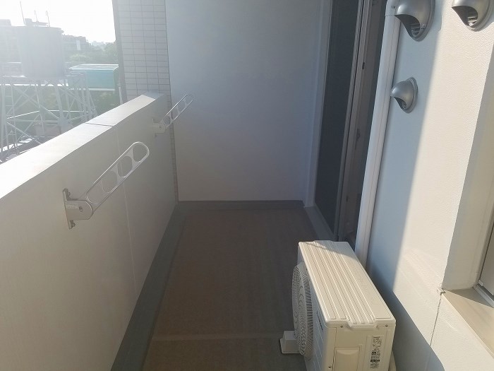 東京都日野市多摩平１丁目 ベランダ