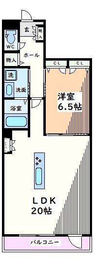 ディアルベルジェ・エスパシオ 間取り