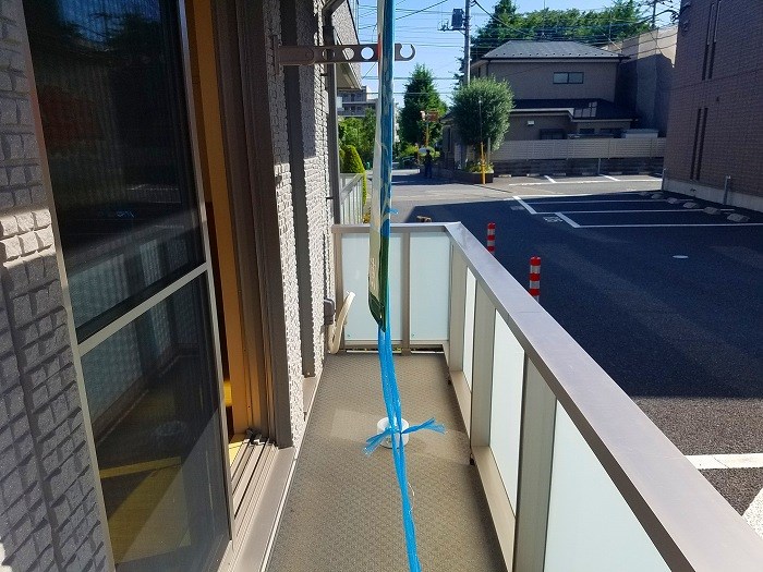 ディアルベルジェ・エスパシオ ベランダ