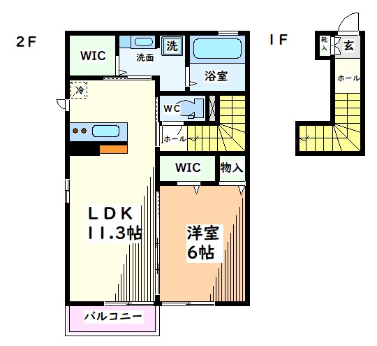 ロザージュ 間取り