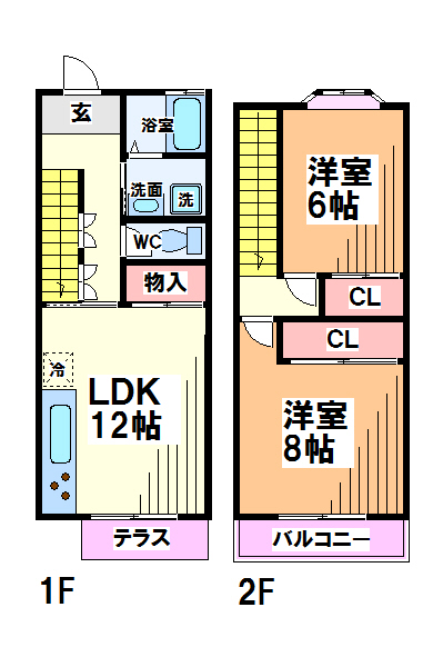 コープエクセレンス  間取り