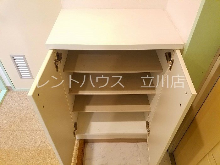 アーバンハイム立川 収納