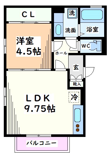 KTアパートメント 間取り