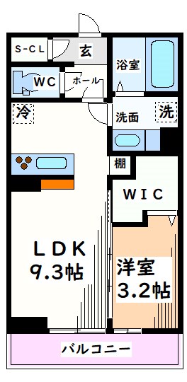 BLESS昭島 間取り
