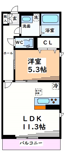 グレーヌメゾン 間取り