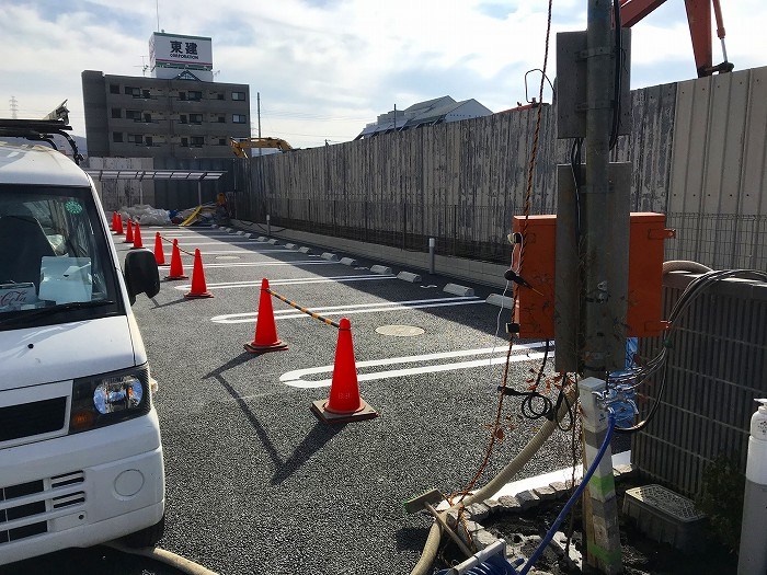 グレーヌメゾン 駐車場