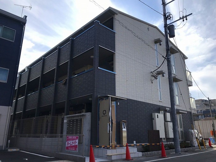 グレーヌメゾン ベランダ