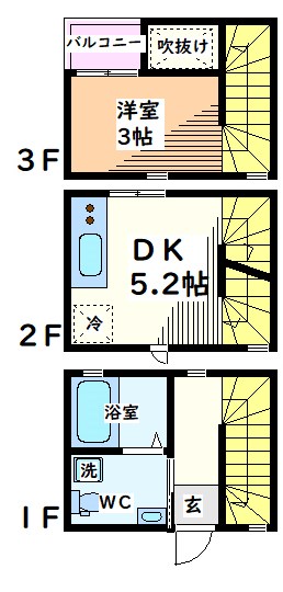 Soar(ソア) 間取り