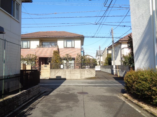 内田貸家 眺望