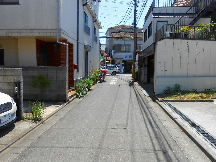 コーポ梅川 眺望