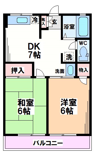 グランデール 間取り