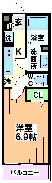 リブリ・豊田 間取り