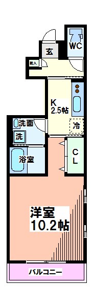 歌音（カノン） 間取り