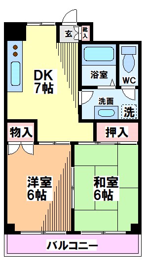 グレースツリーベル 間取り