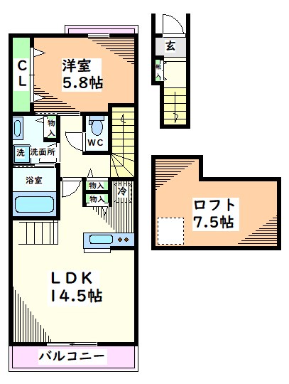 レジェンド 間取り
