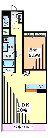 ディアルベルジェ・エスパシオ 間取り