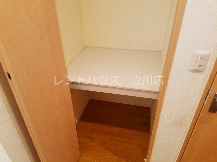 ディアルベルジェ・エスパシオ 収納
