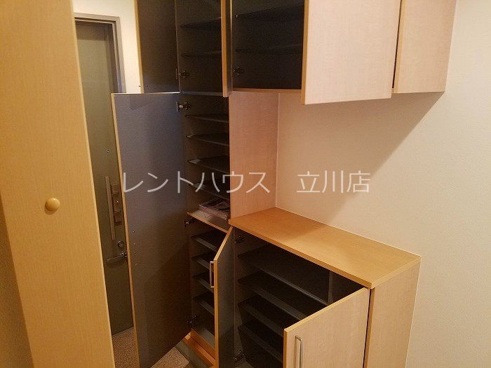 ディアルベルジェ・エスパシオ 収納