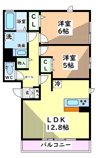 フォーマルハウト 間取り