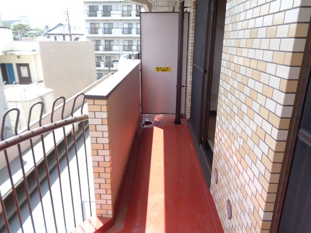 ライオンズマンション西国分寺  ベランダ