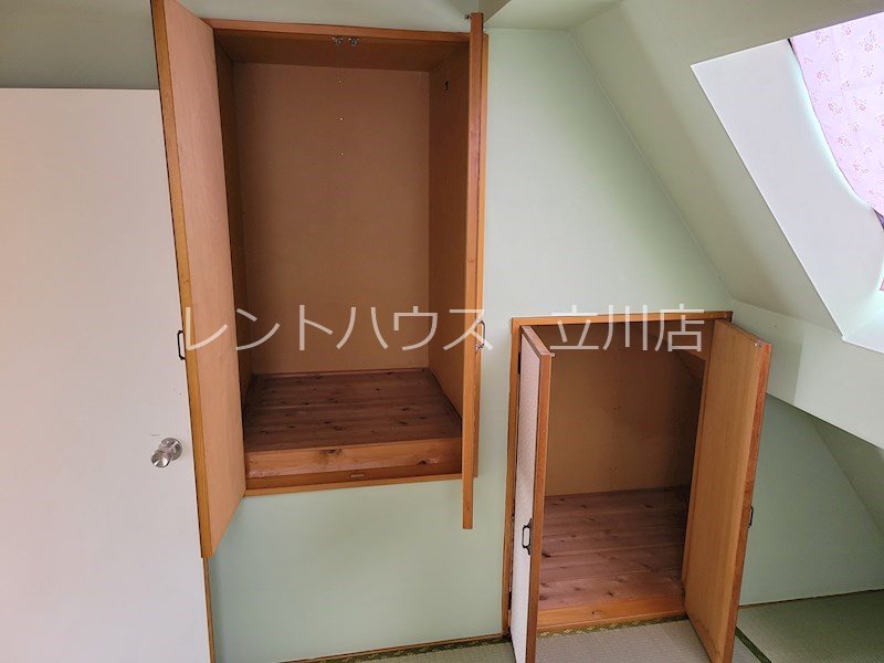 カーサウィスタリアン 収納