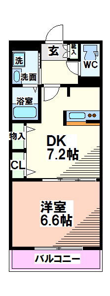 東京都国分寺市西町１丁目 間取り