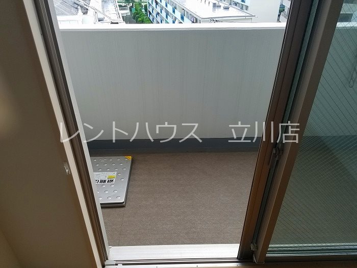 東京都日野市多摩平１丁目 ベランダ