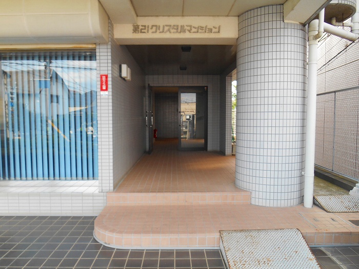 第21クリスタルマンション   エントランス